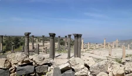 Umm Qais and Jerash Day Tour From Amman